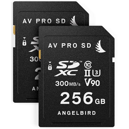 Angelbird Match Pack for Panasonic EVA1 256GB | 2 PACK