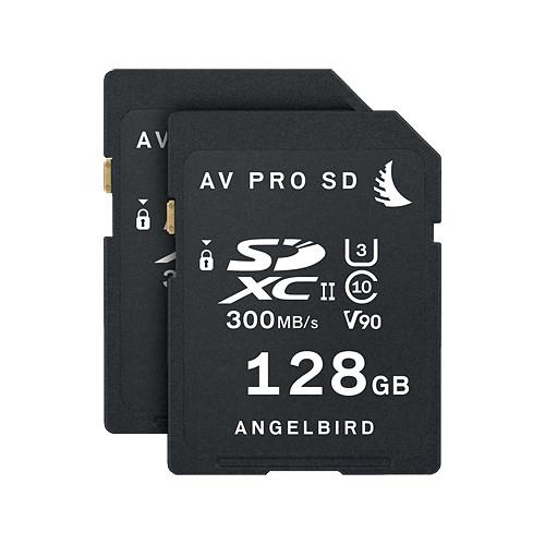 Angelbird Match Pack for Panasonic EVA1 128GB | 2 PACK