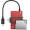 Angelbird Match Pack for Blackmagicdesign Pocket Cinema Camera 6K 1 TB SSD2go PKT Red | 512 GB CFast