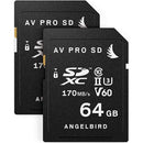 Angelbird Match Pack for Fujifilm X-T3 64 GB | 2 PACK
