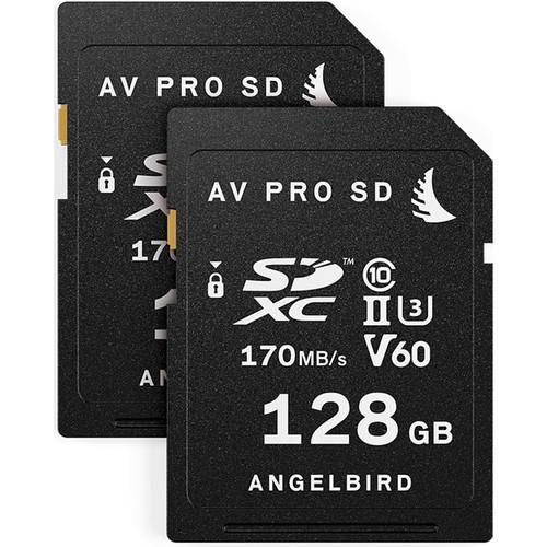 Angelbird Match Pack for Fujifilm X-T3 128 GB | 2 PACK