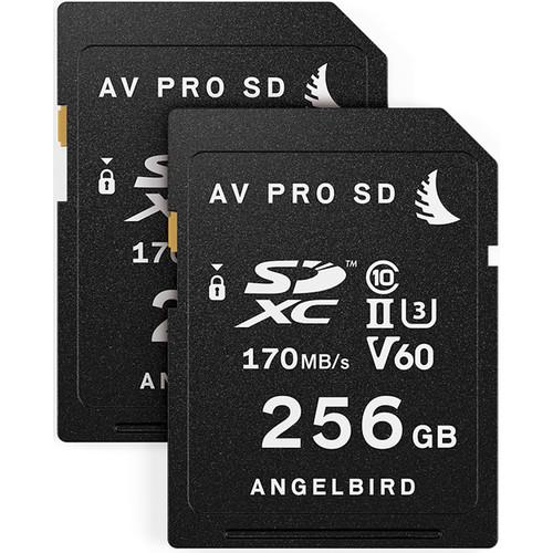 Angelbird Match Pack for Fujifilm X-T3 256 GB | 2 PACK