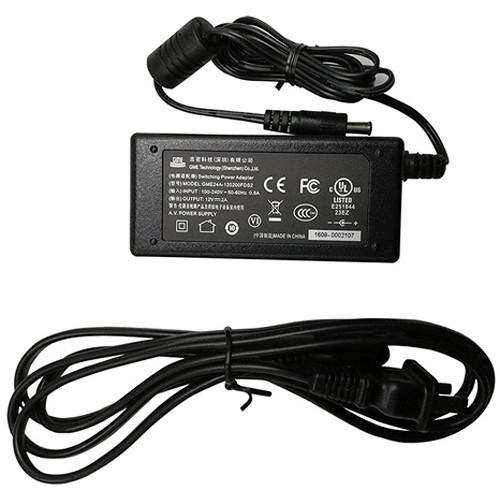 BirdDog 12VDC 2A Power Adapter for P100 and P200 Cameras