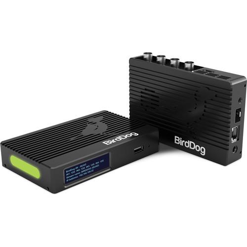 BirdDog 4K Quad NDI Encoder/Decoder