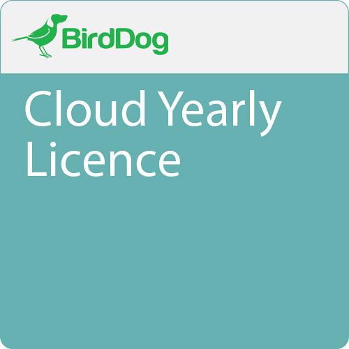 BirdDog Cloud (Annual Subscription)