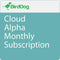 BirdDog Cloud Alpha (Monthly Subscription)