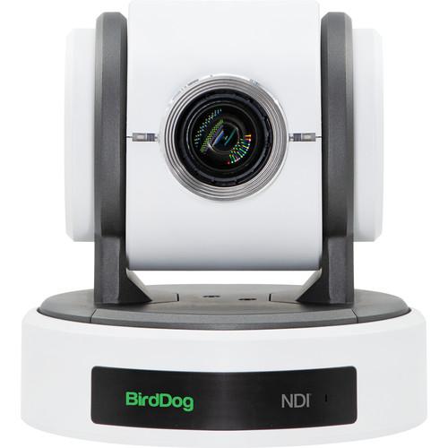 BirdDog Eyes P100 1080p Full NDI PTZ Camera (White)