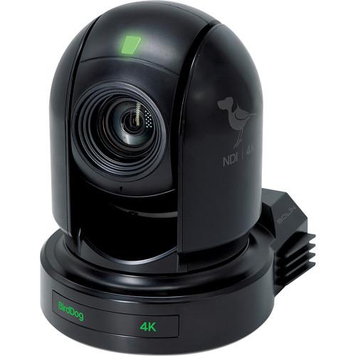 BirdDog P400 4K 10-Bit Full NDI PTZ Camera with Sony Sensor (Black)