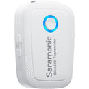 Saramonic Blink 500 B2 2-Person Digital Camera-Mount Wireless Omni Lavalier Microphone System (2.4 GHz, Snow White)