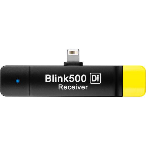 Saramonic Blink 500 RXDi Dual-Channel Digital Wireless Receiver for Lightning iOS Devices (2.4 GHz)