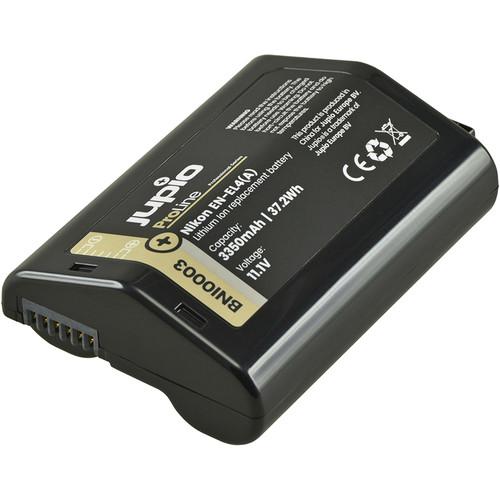 Jupio ProLine EN-EL4/EN-EL4A Li-Ion Battery Pack (11.1V, 3350mAh)