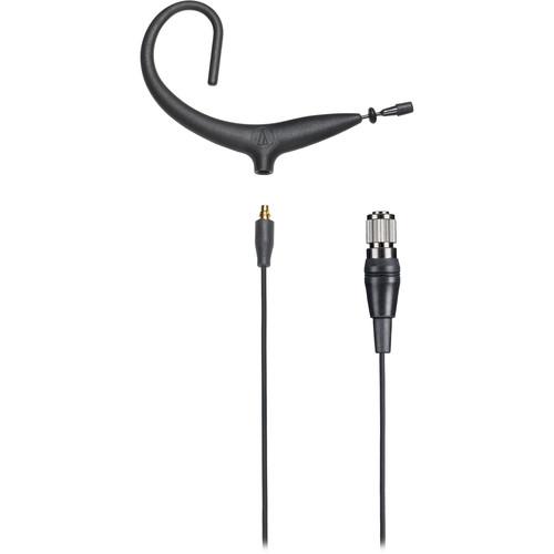 Audio-Technica BP893xcH MicroSet Omni Condenser Headworn Wireless Mic - Detachable Cable w/ cH Connector - Black