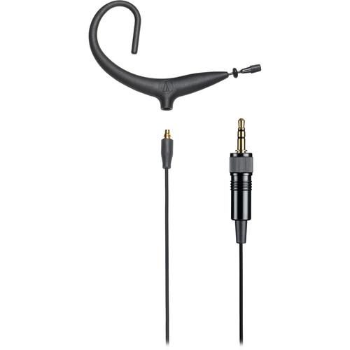 Audio-Technica BP893xcLM3 MicroSet Omni Condenser Headworn Wireless Mic - Detachable Cable w/ cLM3 Connector - Black