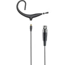 Audio-Technica BP893xcT4 MicroSet Omni Condenser Headworn Wireless Mic - Detachable Cable w/ cT4 Connector - Black