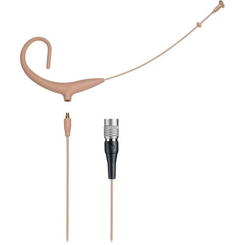 Audio-Technica BP894xcW-TH MicroSet Cardioid Condenser Headworn Wireless Mic - Detachable Cable w/ cW Connector - Beige