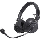 Audio-Technica BPHS2-UT Broadcast Stereo Headset with Hypercardioid Condenser Boom Microphone - Unterminated