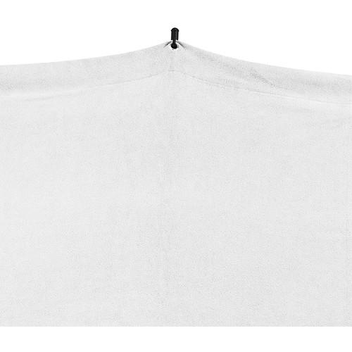 Savage Backdrop (White, 5 x 7')