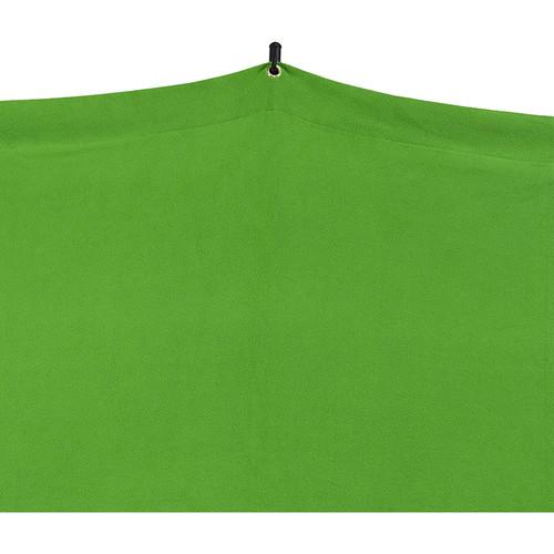 Savage Backdrop Extended Travel Kit (Chroma Green, 5 x 7')