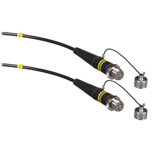 FieldCast 2Core Single-Mode Fiber Optic Cable on Winding Drum (Ultralight, 328')