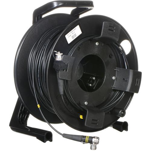 FieldCast 2Core Single-Mode Fiber Optic Cable on Winding Drum (Ultralight, 656')