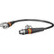 FieldCast 2Core Single-Mode Hybrid Fiber Optic Female Coupler Cable (19.7")