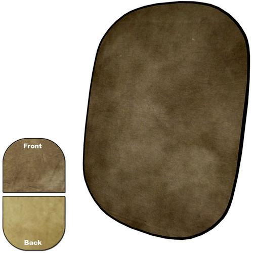 Savage Collapsible/Reversible Background (5 x 6', Earth Tone)