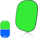 Savage Collapsible Stand Kit (60 x 72", Chroma Green/Blue)