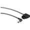 SmallHD D-Tap to Male Barrel Power Cable • 36-inch