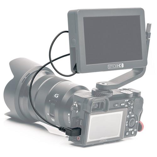 SmallHD 12 inch Micro to Right Angle Micro HDMI Cable
