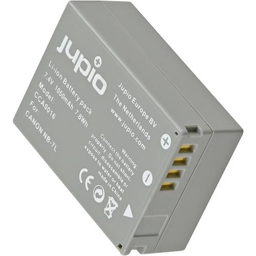 Jupio NB-7L Lithium-Ion Battery Pack (7.4V, 1050mAh)