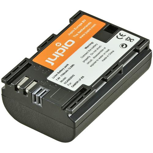 Jupio Pair of LP-E6 Batteries and USB Single Charger Value Pack