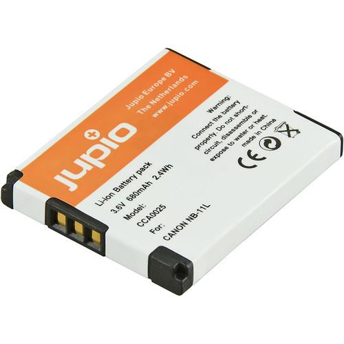 Jupio Pair of NB-11L Batteries and USB Single Charger Value Pack