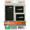 Jupio Pair of NP-W126S Batteries and USB Single Charger Value Pack