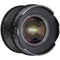XEEN CF by ROKINON 16mm T2.6  Professional Cine Lens for PL Mount