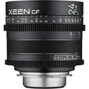 XEEN CF by ROKINON 24mm T1.5 Professional Cine Lens for Canon EF Mount