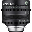 XEEN CF by ROKINON 24mm T1.5 Professional Cine Lens for PL Mount