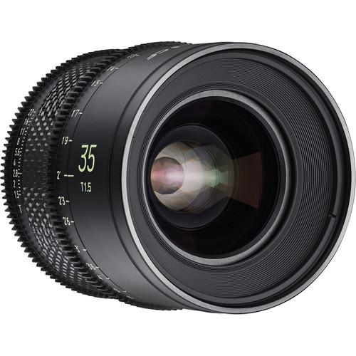 XEEN CF by ROKINON 35mm T1.5 Professional Cine Lens for PL Mount