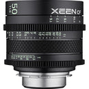 XEEN CF by ROKINON 50mm T1.5 Professional Cine Lens for Canon EF Mount