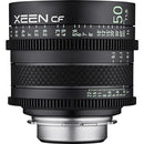 XEEN CF by ROKINON 50mm T1.5 Professional Cine Lens for PL Mount