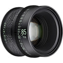 XEEN CF by ROKINON 85mm T1.5 Professional Cine Lens for Sony E Mount