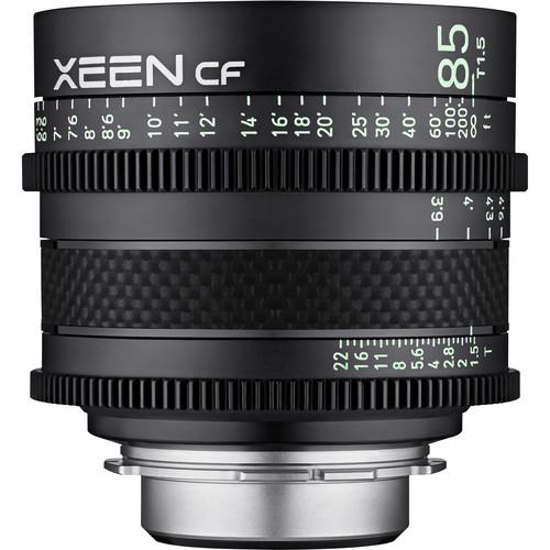 XEEN CF by ROKINON 85mm T1.5 Professional Cine Lens for Sony E Mount