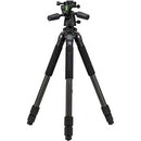 Induro CLT303PHQ3 Classic CF Tripod Kit, 3 Series, 3 Sections, PHQ3