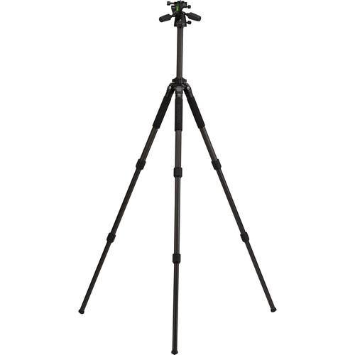 Induro CLT303PHQ3 Classic CF Tripod Kit, 3 Series, 3 Sections, PHQ3