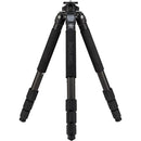 Induro CLT404L Classic CF Tripod, 4 Series, 4 Sections, Long