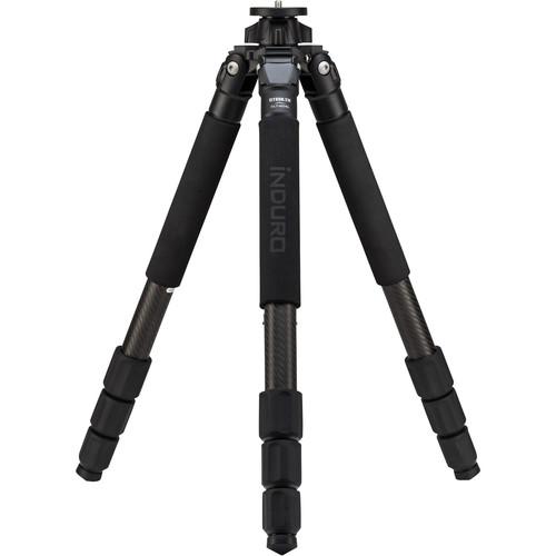 Induro CLT404L Classic CF Tripod, 4 Series, 4 Sections, Long