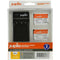 Jupio Pair of EN-EL19 Batteries and USB Single Charger Value Pack