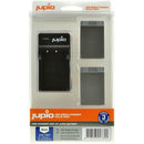 Jupio Pair of PS-BLS5 Batteries and USB Single Charger Value Pack