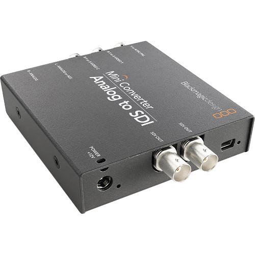 Blackmagic Mini Converter - Analog to SDI 2