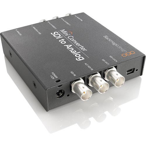 Blackmagic Mini Converter - SDI to Analog