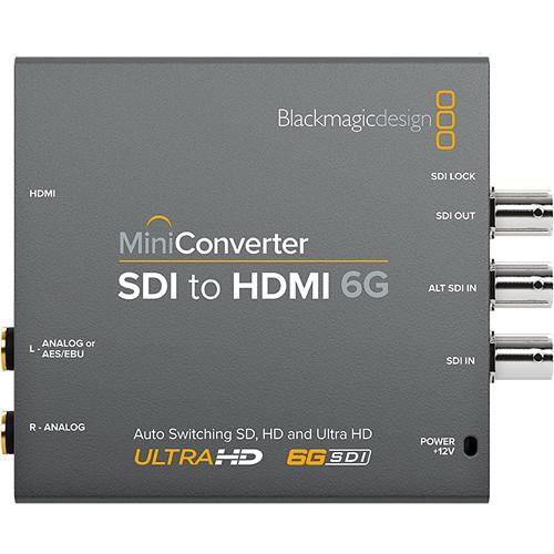 Blackmagic Mini Converter - SDI to HDMI 6G